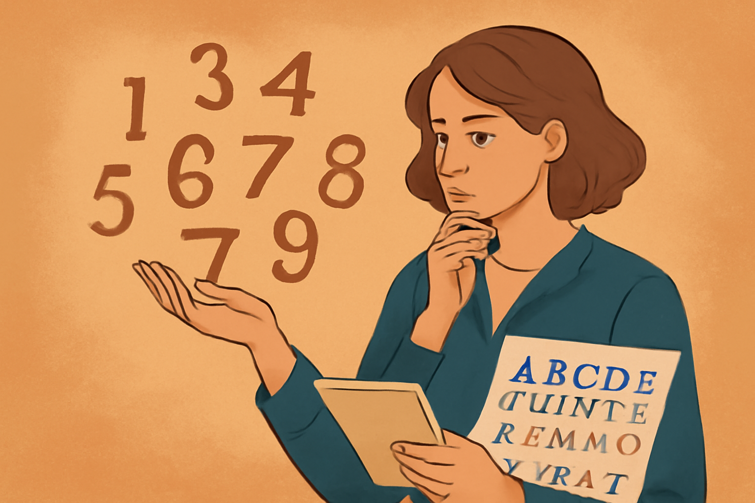 ディスティニーナンバーは名前をローマ字変換して計算する