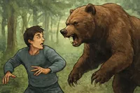 熊に襲われそうになる夢って何？