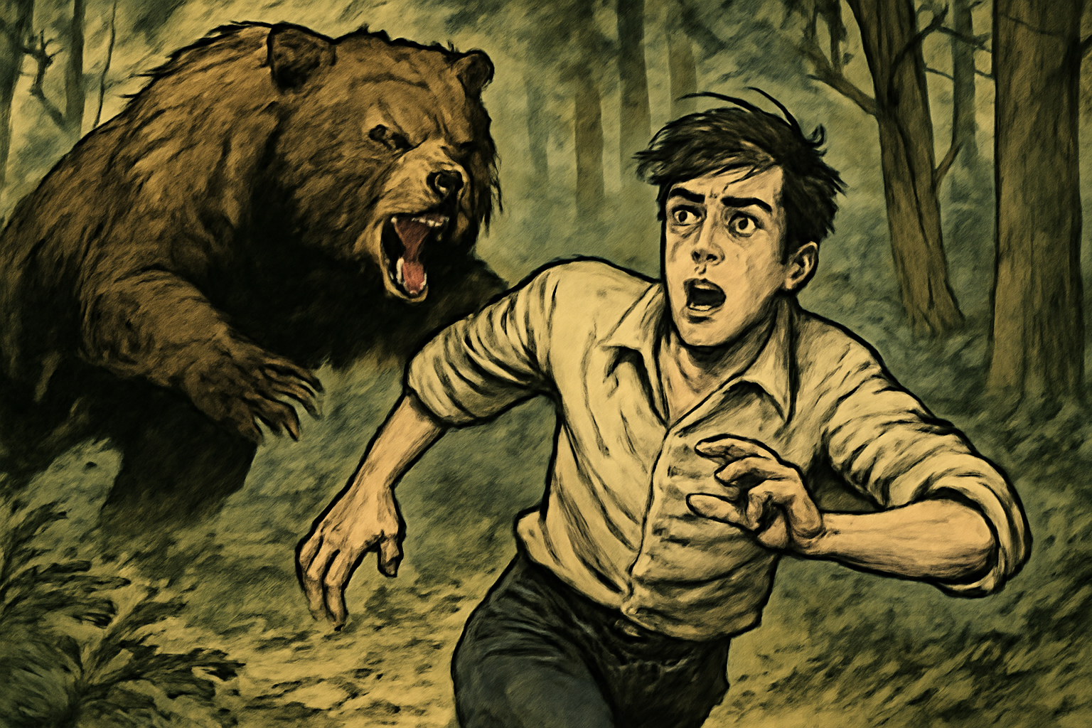 なぜ熊に襲われる夢を見るのか