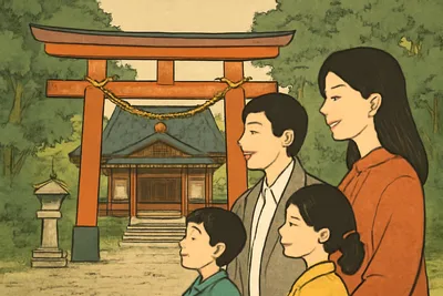 家族と神社に行く夢って何を意味するの？