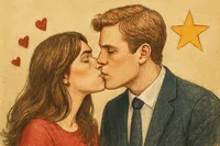 有名人とキスする夢って何？