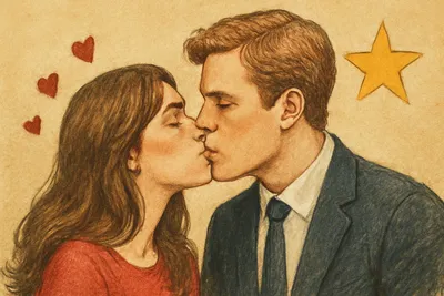 有名人とキスする夢って何？