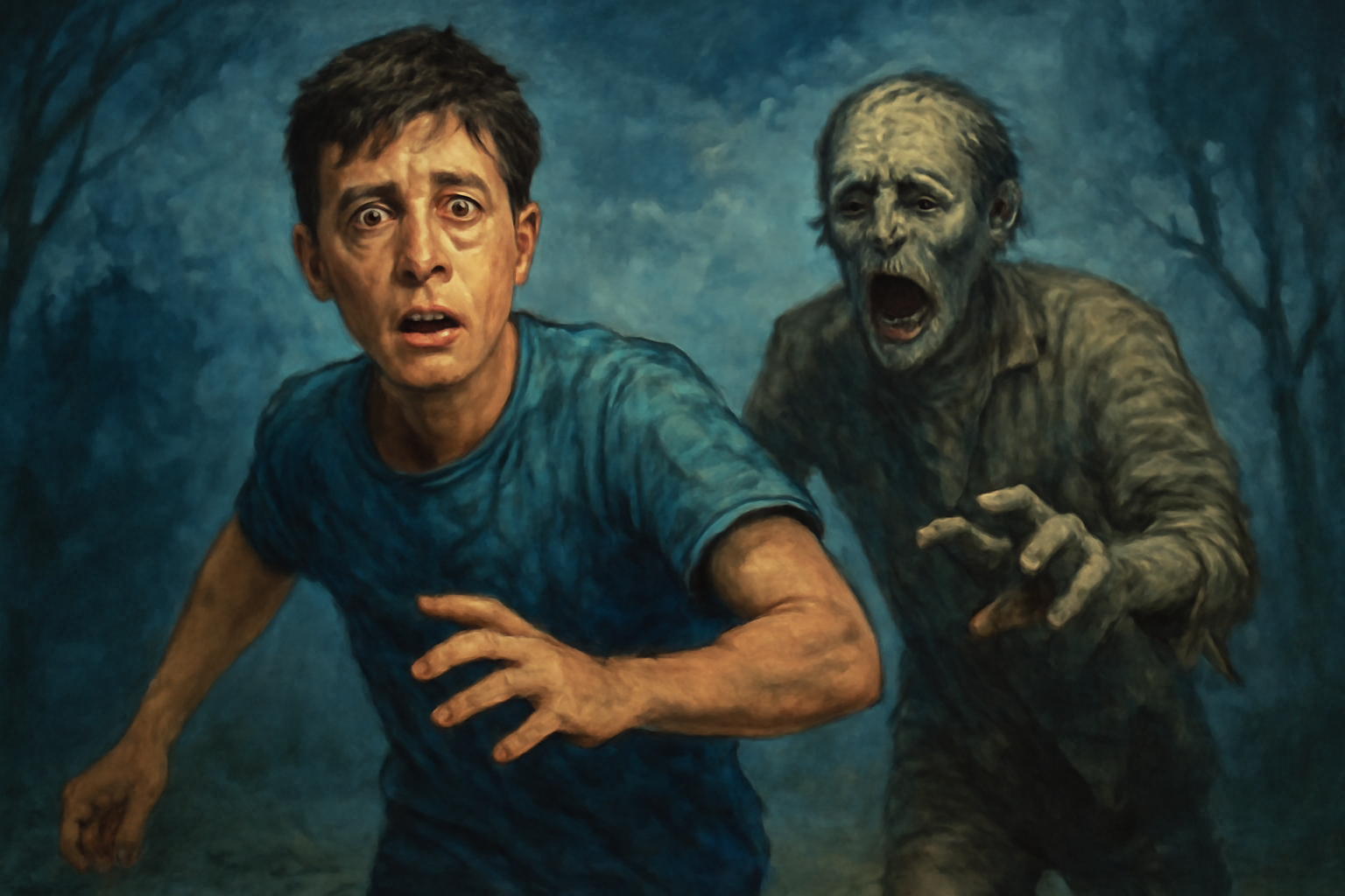 ゾンビに追いかけられる夢を何度も見る理由は？