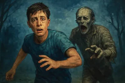 ゾンビに追いかけられる夢を何度も見る理由は？