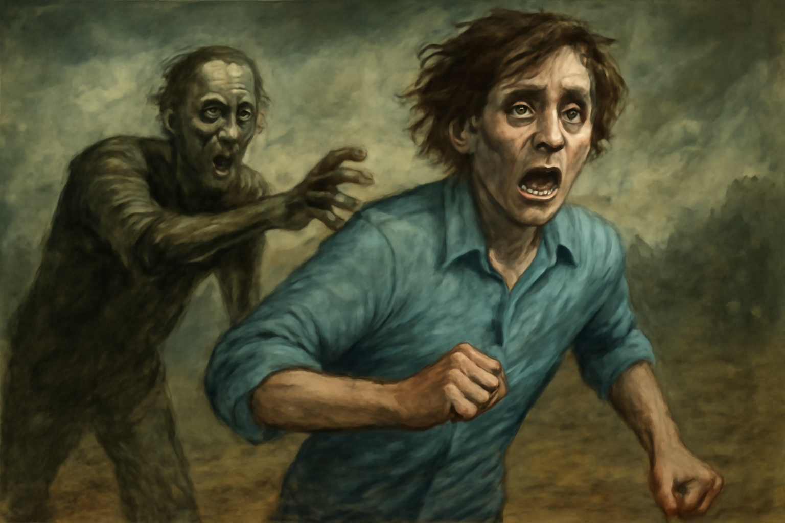 ゾンビに追いかけられる夢を何度も見るのは、未解決のストレスや不安のサイン