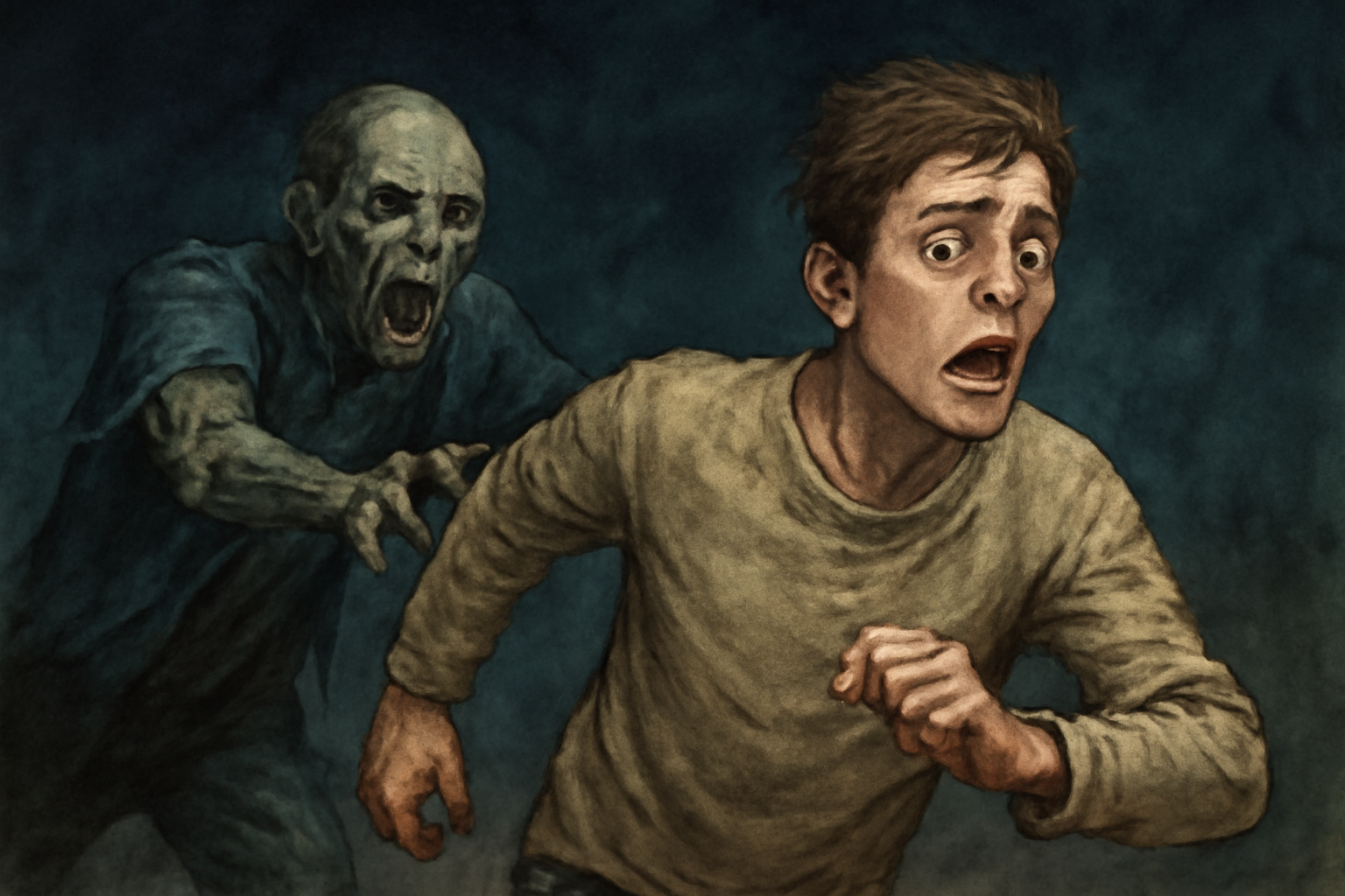 なぜゾンビに追いかけられる夢を何度も見るのか？