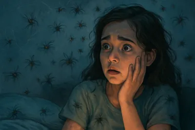 小さい蜘蛛がたくさん出てくる夢って何のサイン？