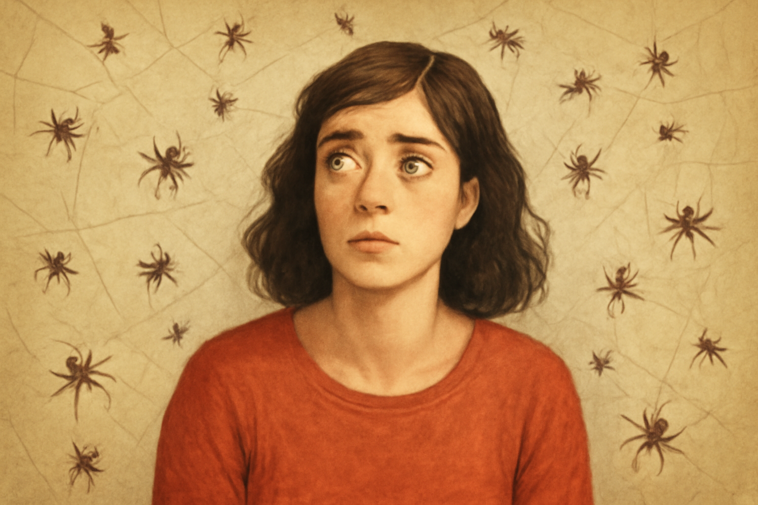 小さい蜘蛛がたくさん出てくる夢の基本的な意味