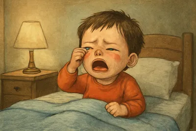 知らない子供が泣く夢って何？