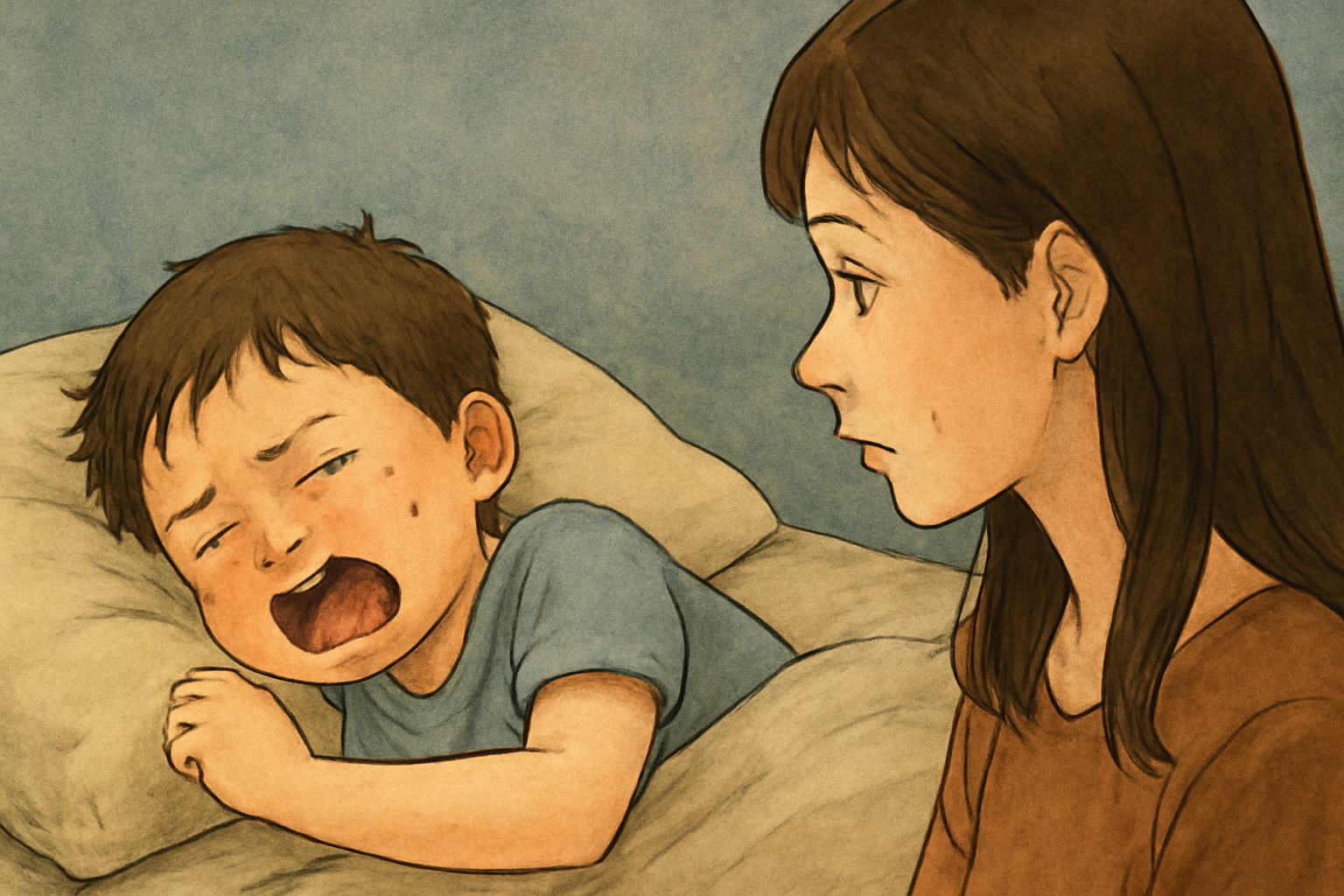 なぜ知らない子供が泣く夢を見るのか？