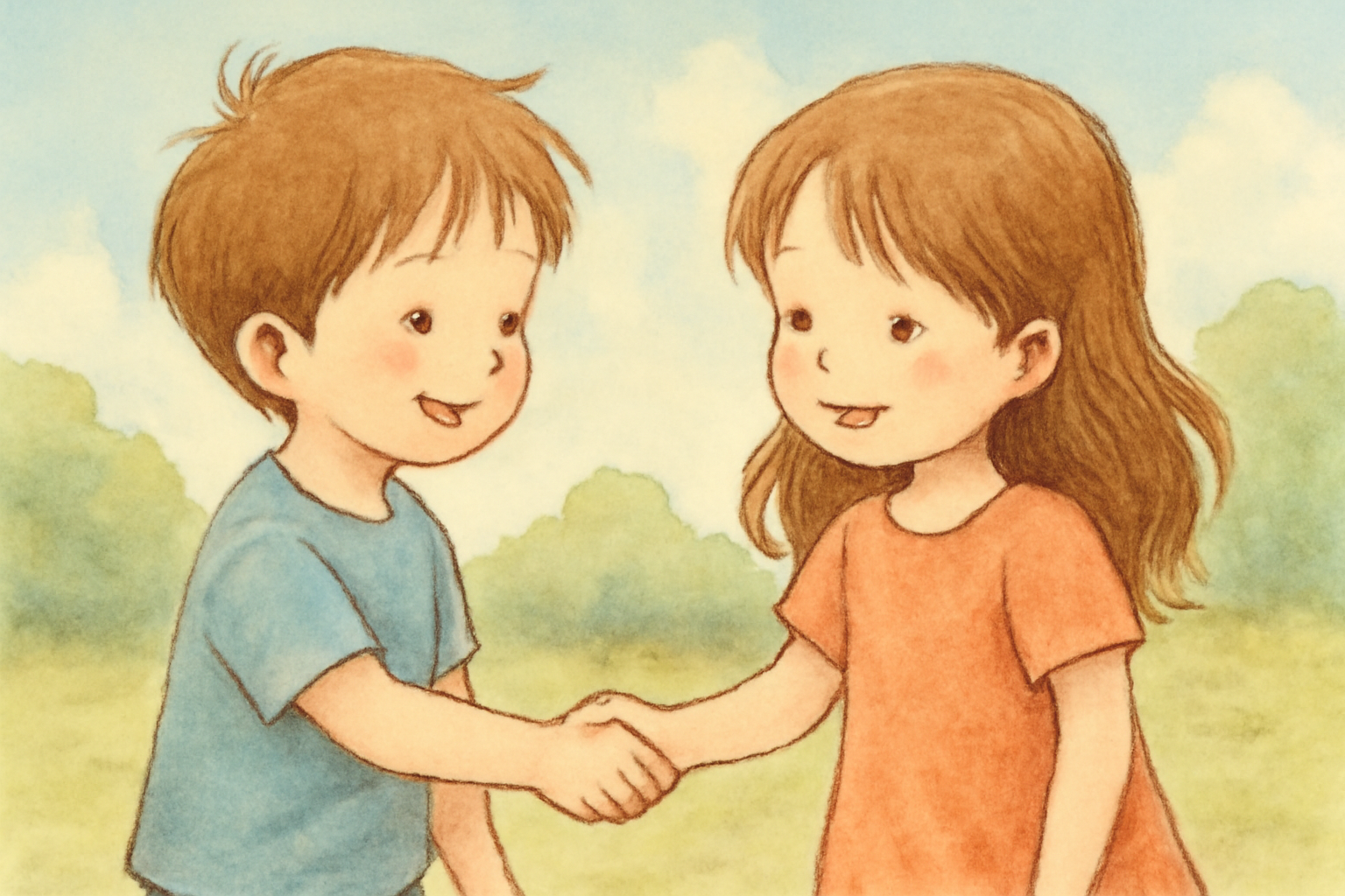 知らない子供と仲良くなる夢って何?