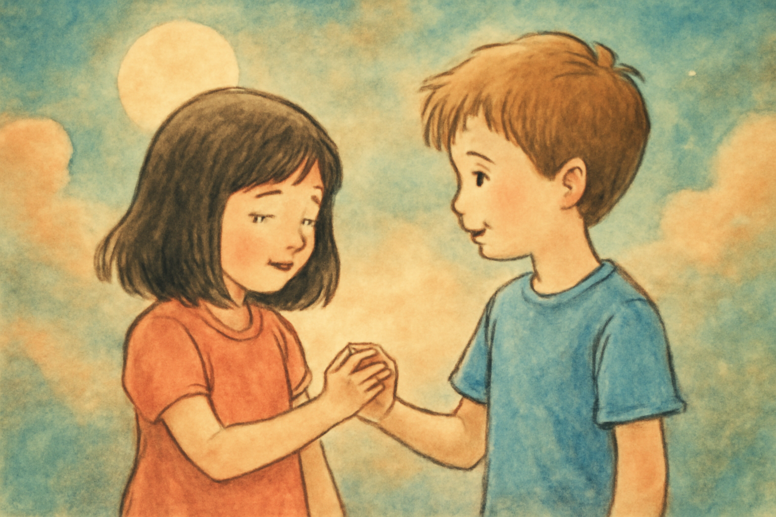 知らない子供と仲良くなる夢が意味すること