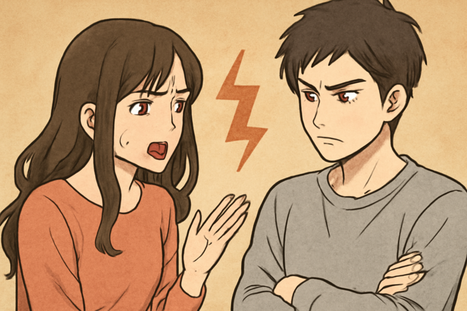 彼氏に振られる夢を喧嘩中に見た?