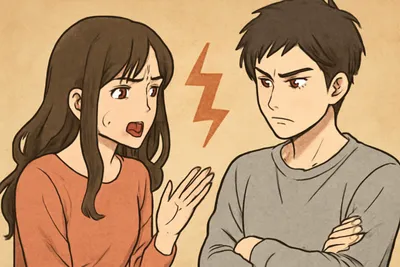 彼氏に振られる夢を喧嘩中に見た?