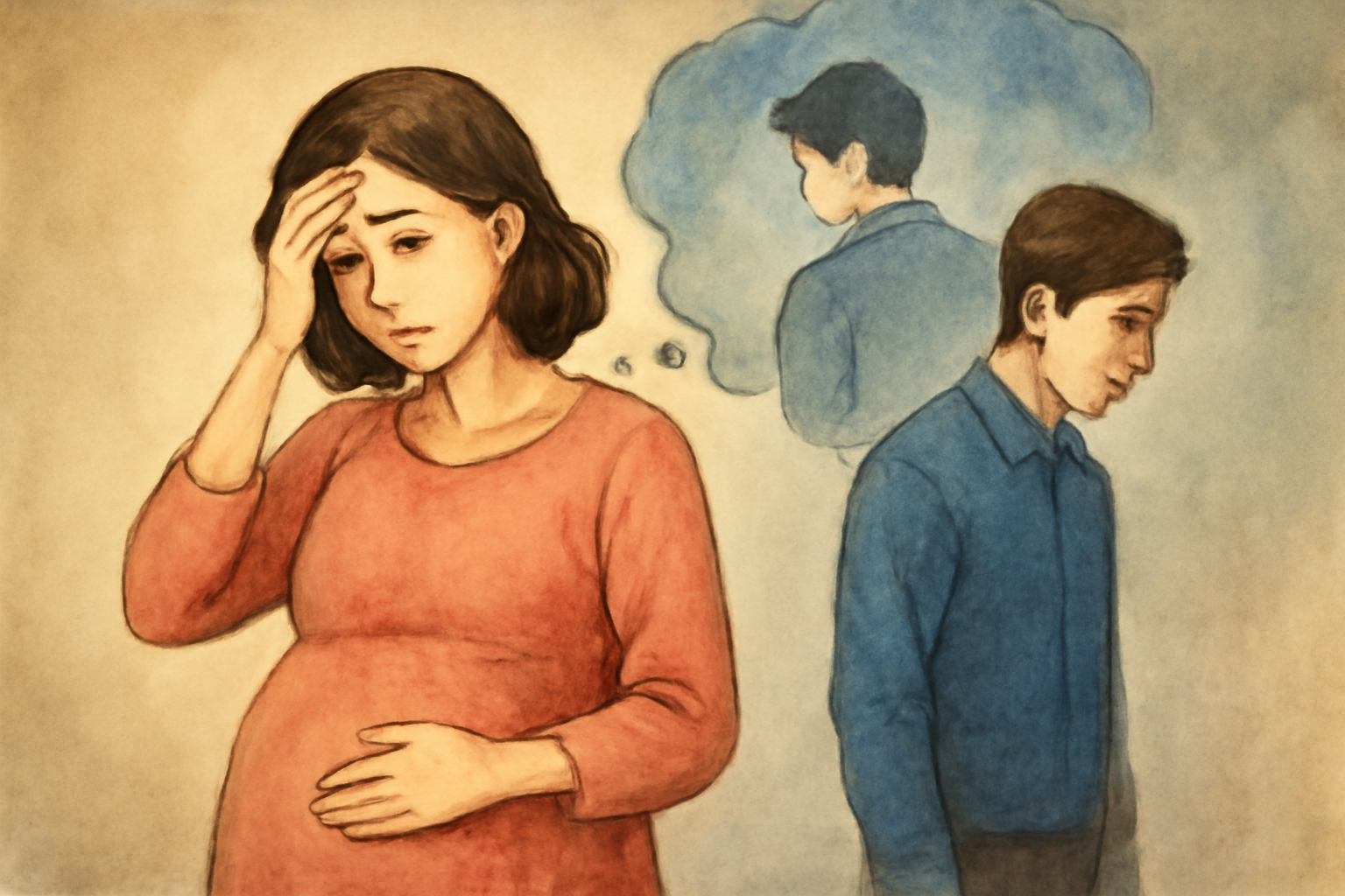 妊娠中に旦那と別れる夢を見たけど大丈夫？