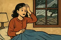 地震の夢を途中で起きたけど大丈夫？