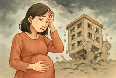 地震の夢を妊娠中に見たけど大丈夫？