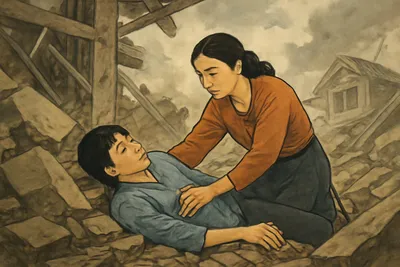 地震の夢で人を助けるのは吉夢？