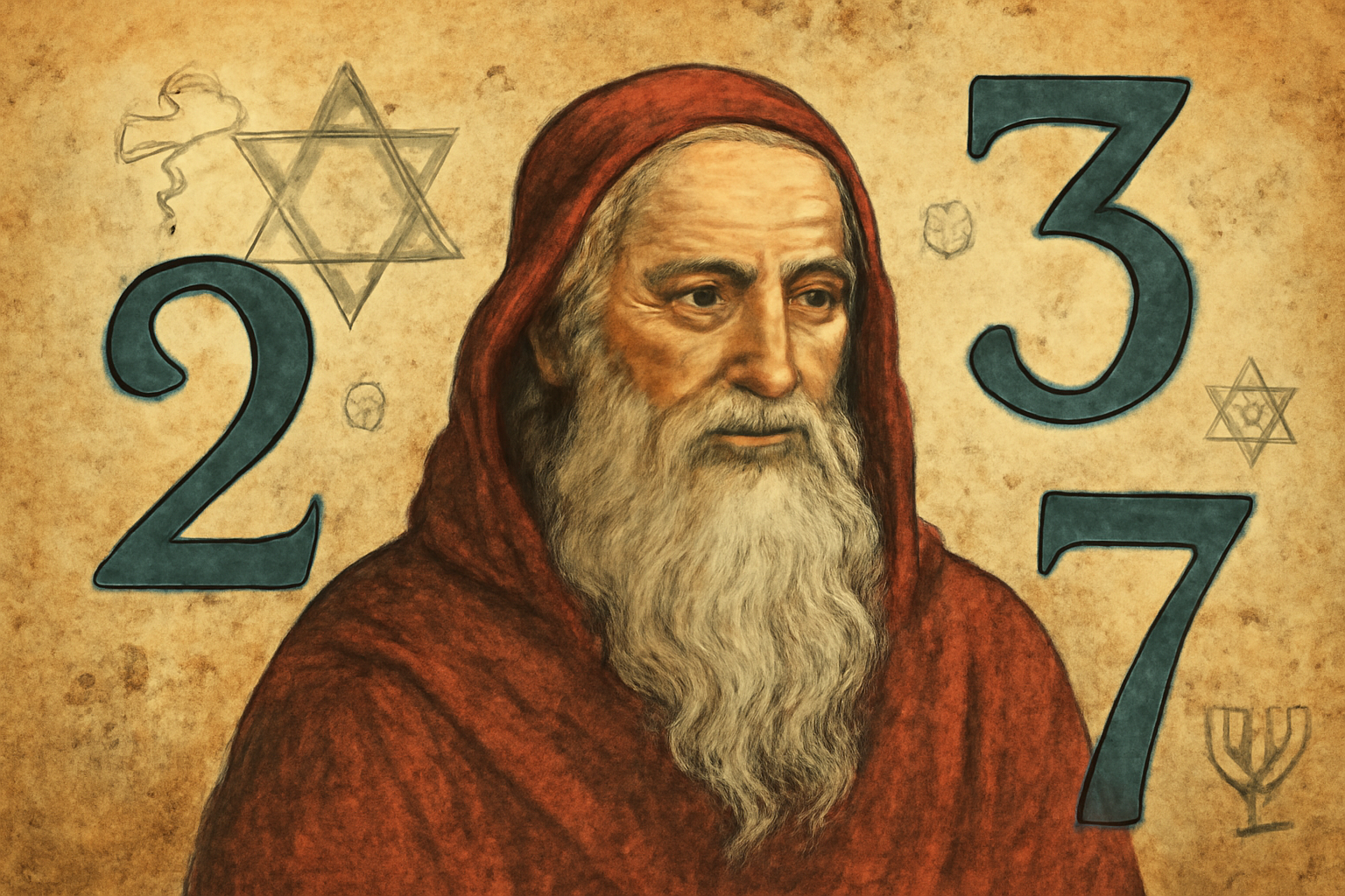 カバラ数秘術の3つの数字って何？