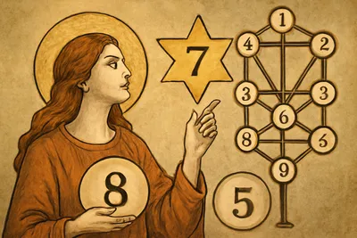 カバラ数秘術とソウルナンバーの違い？包含関係や複数のコアナンバーを解説！
