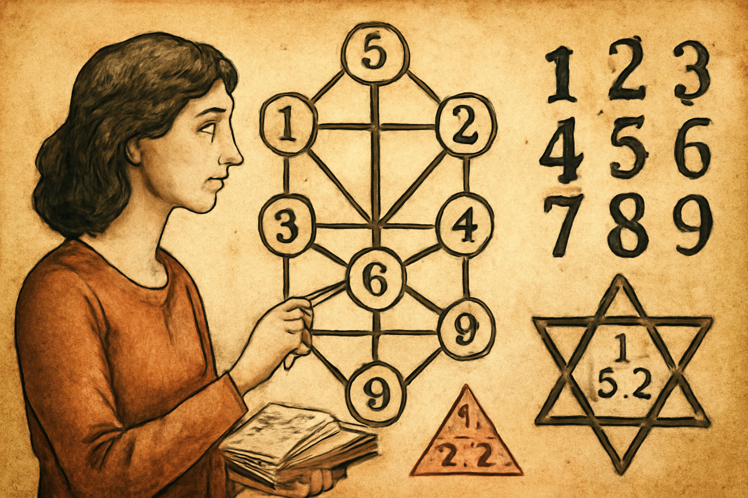 カバラ数秘術を習うには？学び方からメリットまで徹底解説！