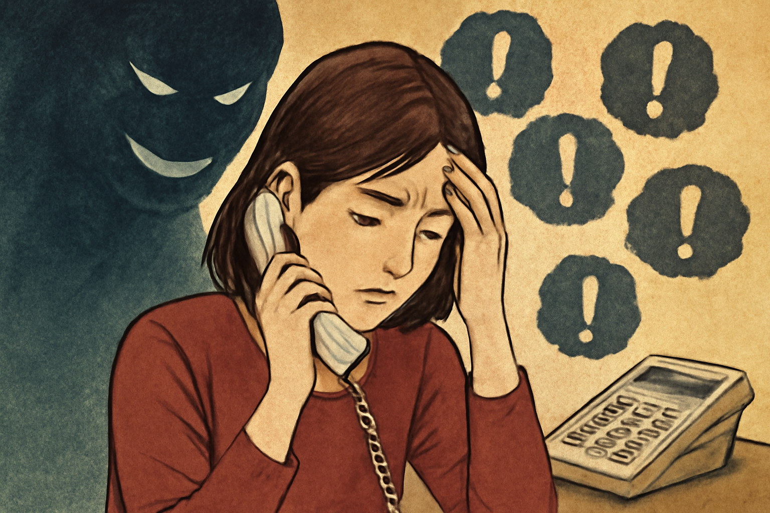 電話占い依存の危険性とは？気づかぬうちに陥る5つのリスクを徹底解説！