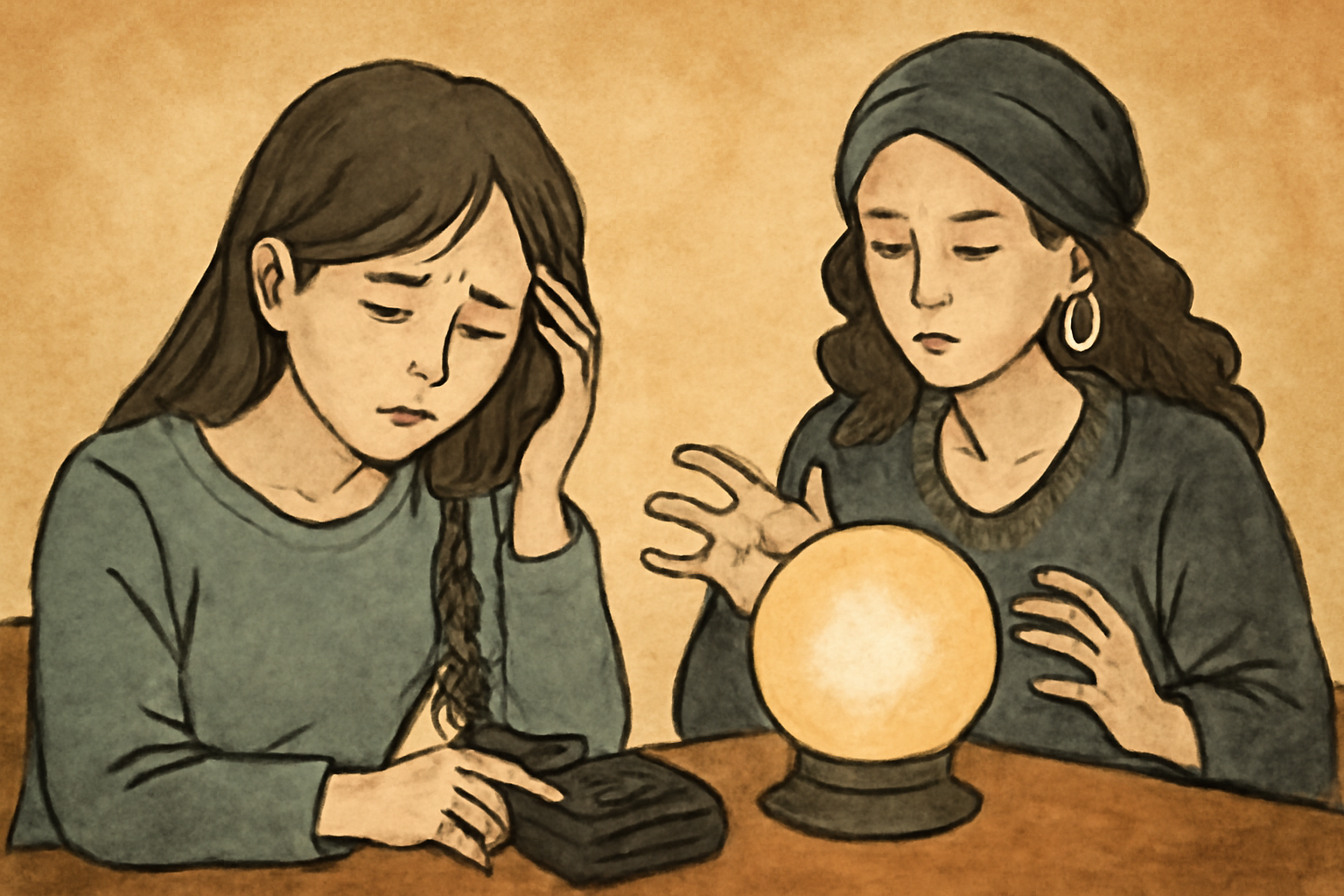 電話占い疲れるのはなぜ？利用者も占い師も消耗する理由と対処法を解説！