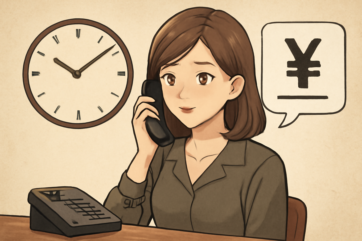 電話占いは何分ぐらいが目安？平均時間から料金まで徹底解説！