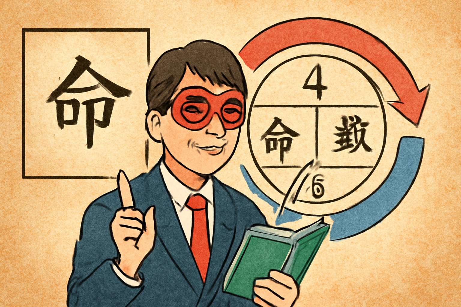 命数は基本的には変わらない!変わるのは「複数持つ命数の影響」