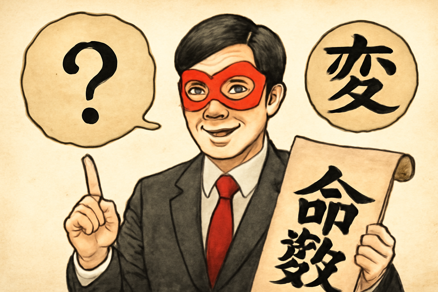 なぜ命数が「変わる」ように感じるのか?