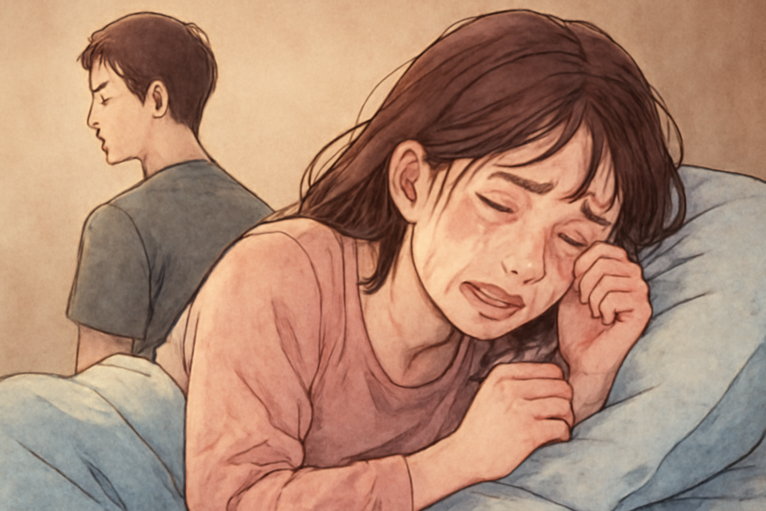 彼氏に振られる夢で起きたら泣いてたのは「愛情の深さ」の証