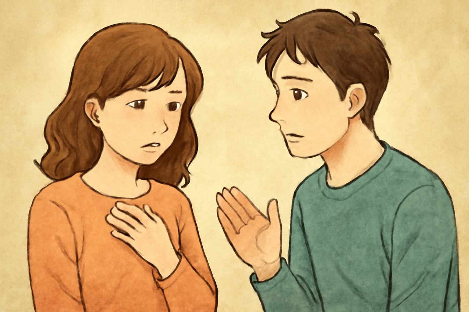 彼氏に振られる夢は伝えてもOK、ただし伝え方が重要