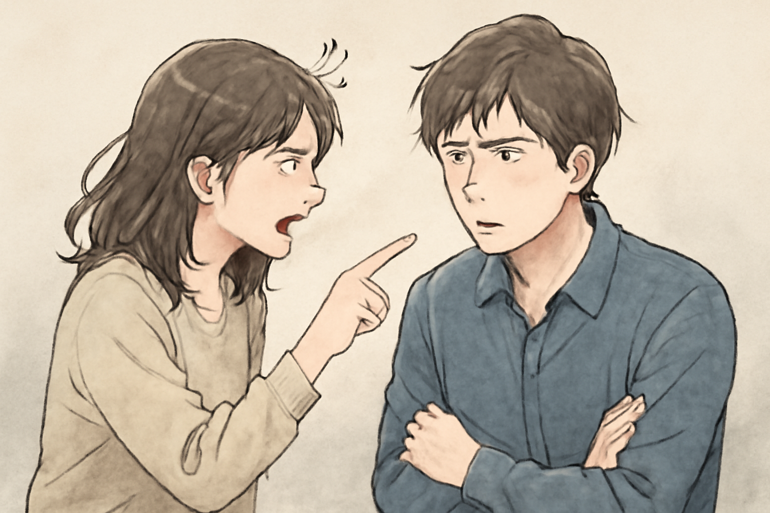 喧嘩中に彼氏に振られる夢は関係が深まる逆夢