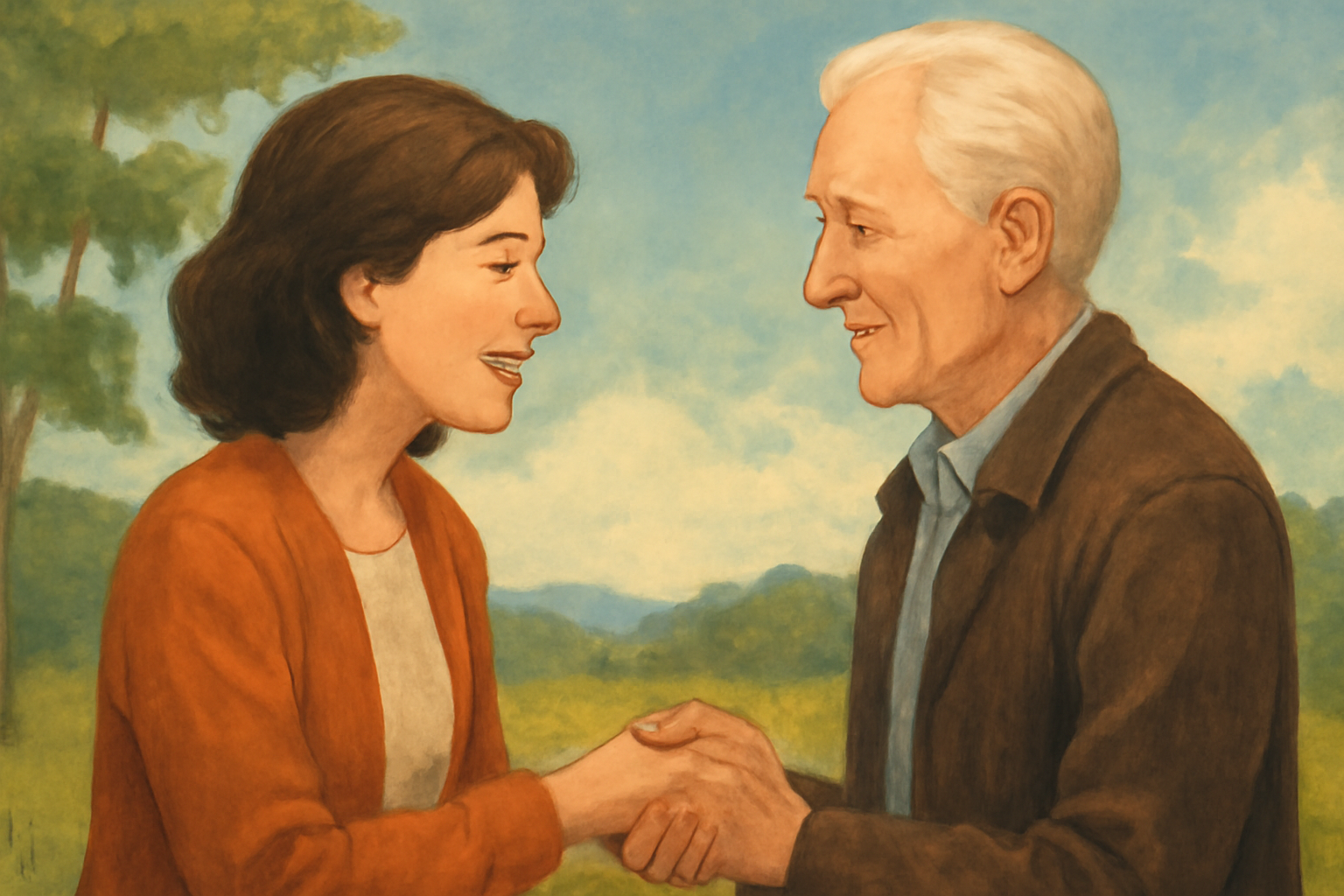 懐かしい人に会う夢が伝える基本メッセージ