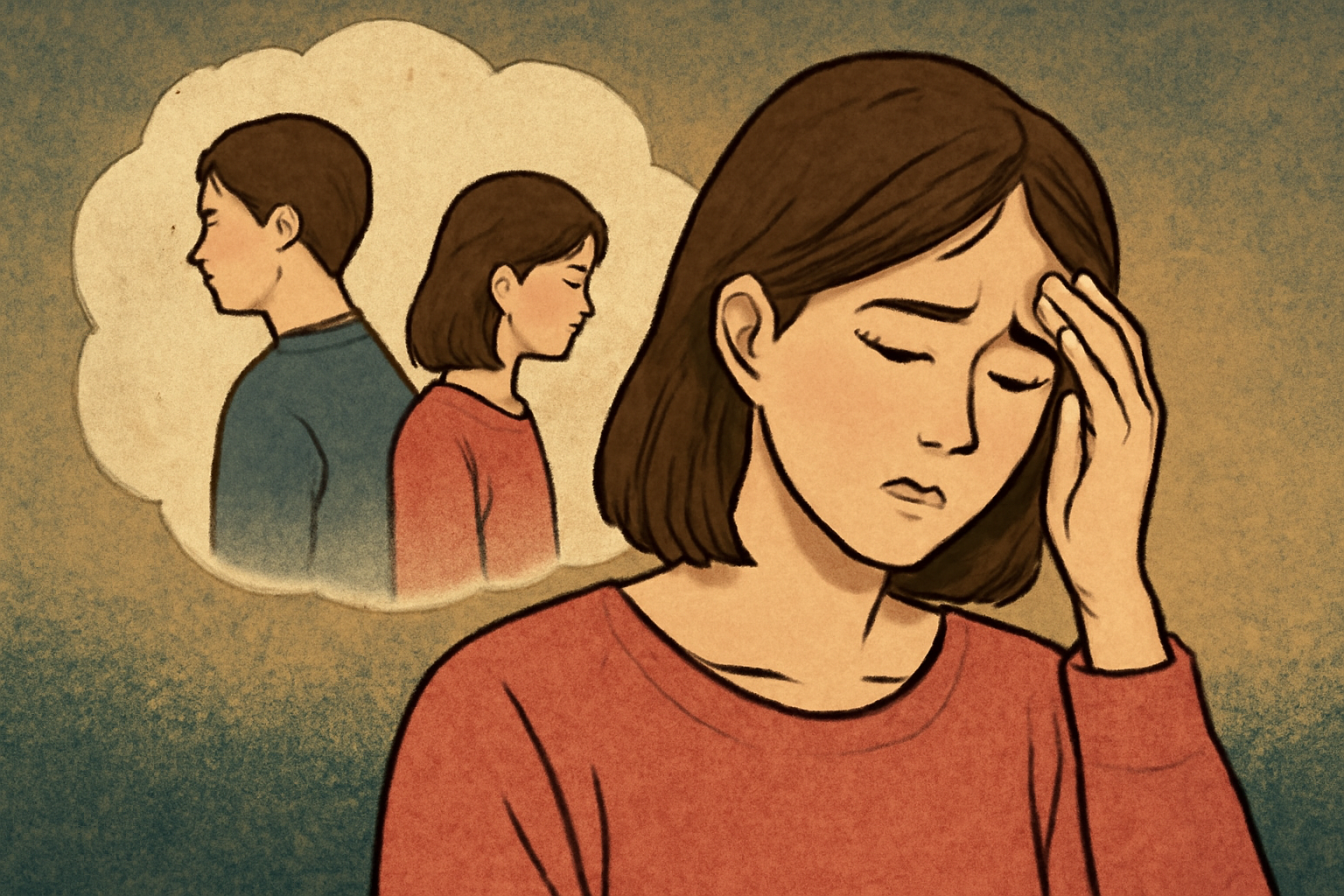 旦那と別れる夢ばかり見るのは心のSOS