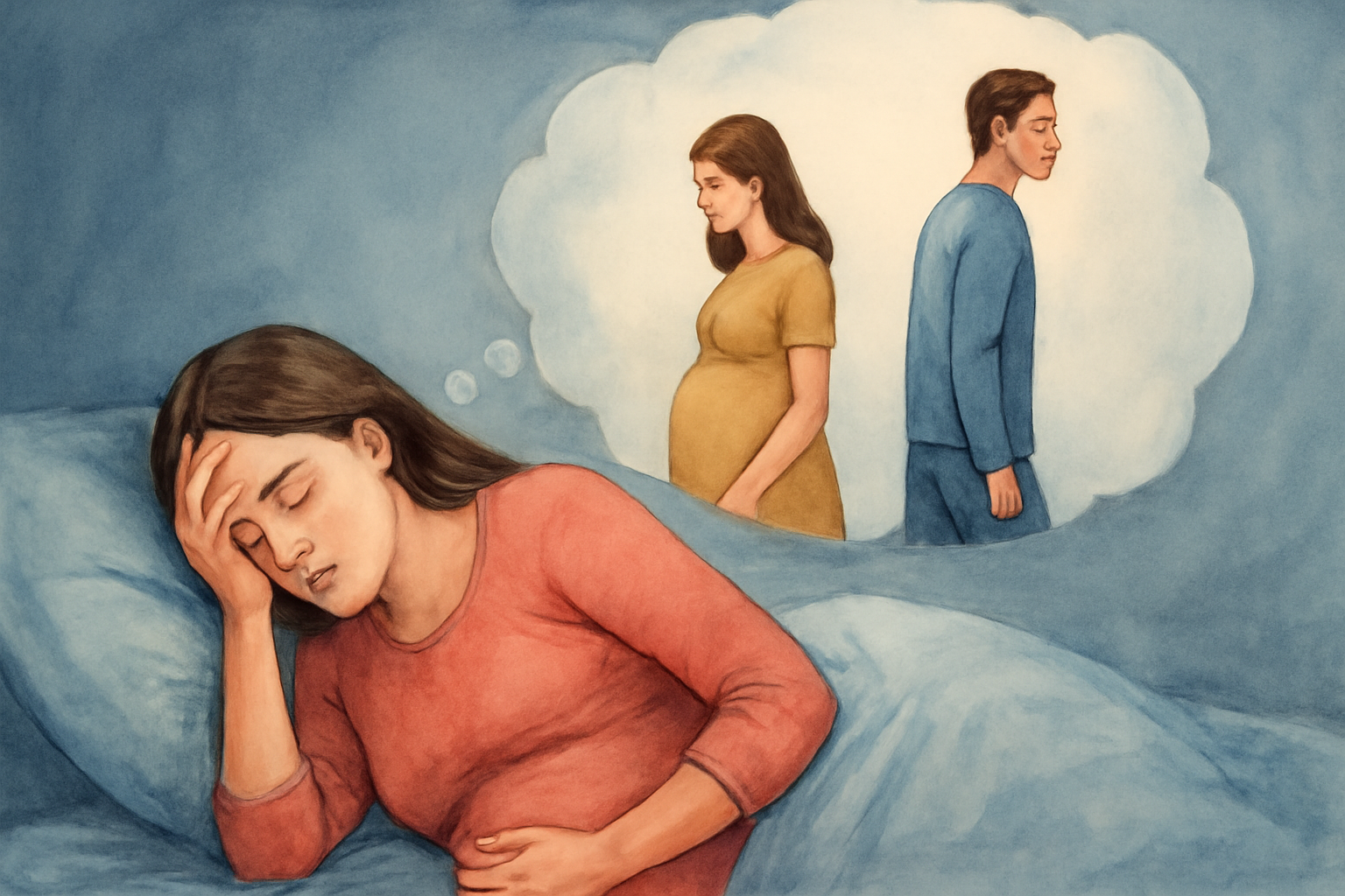 なぜ妊娠中に旦那と別れる夢を見るのか