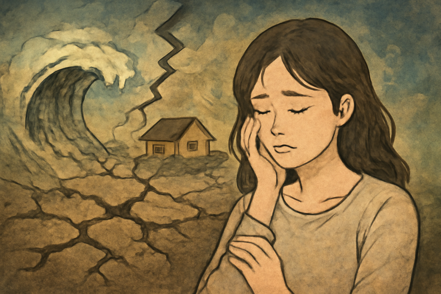 地震の夢はツインレイとの関係で重要な転換期のサイン