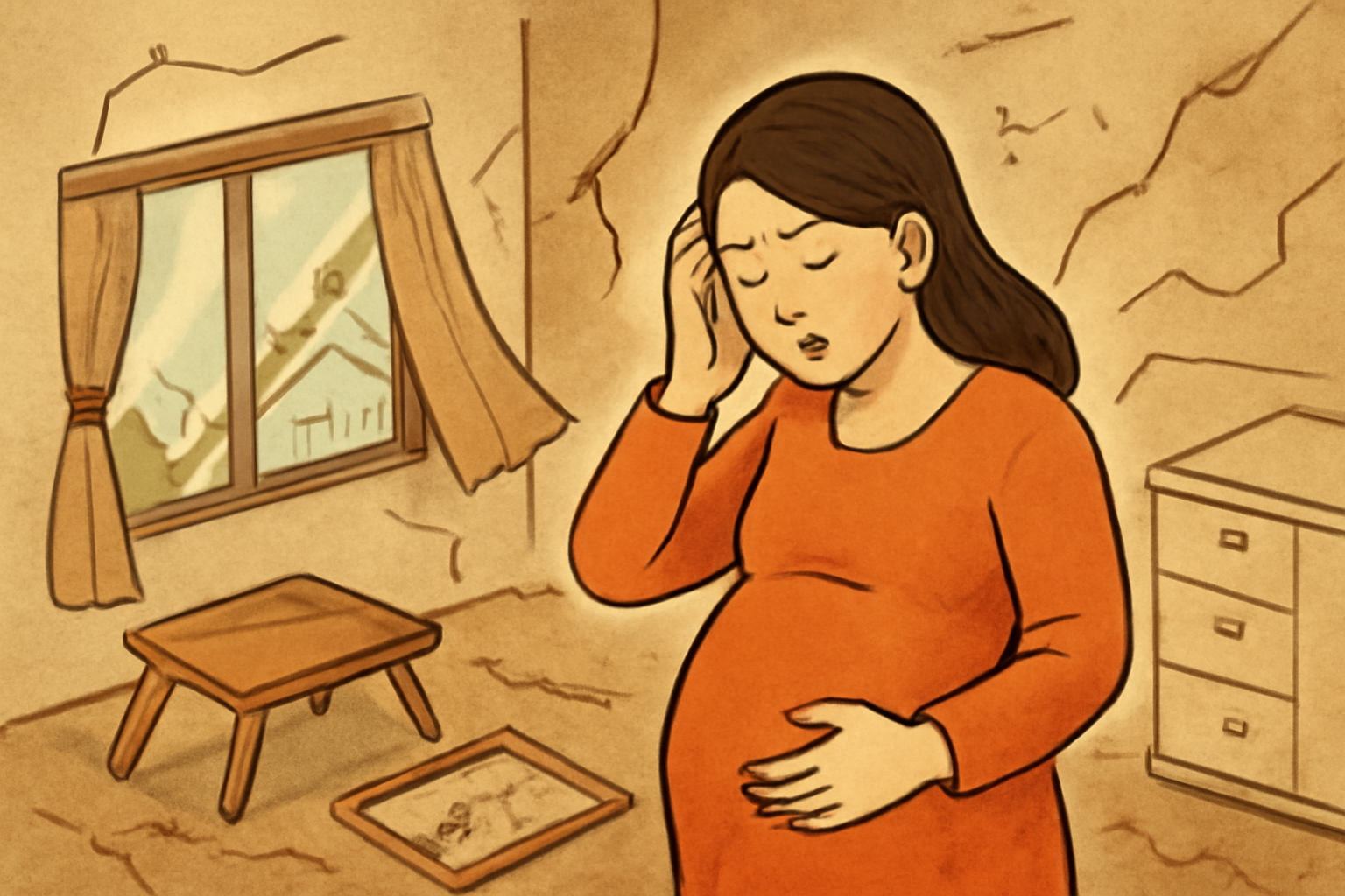 地震の夢が妊娠中に持つ意味とは