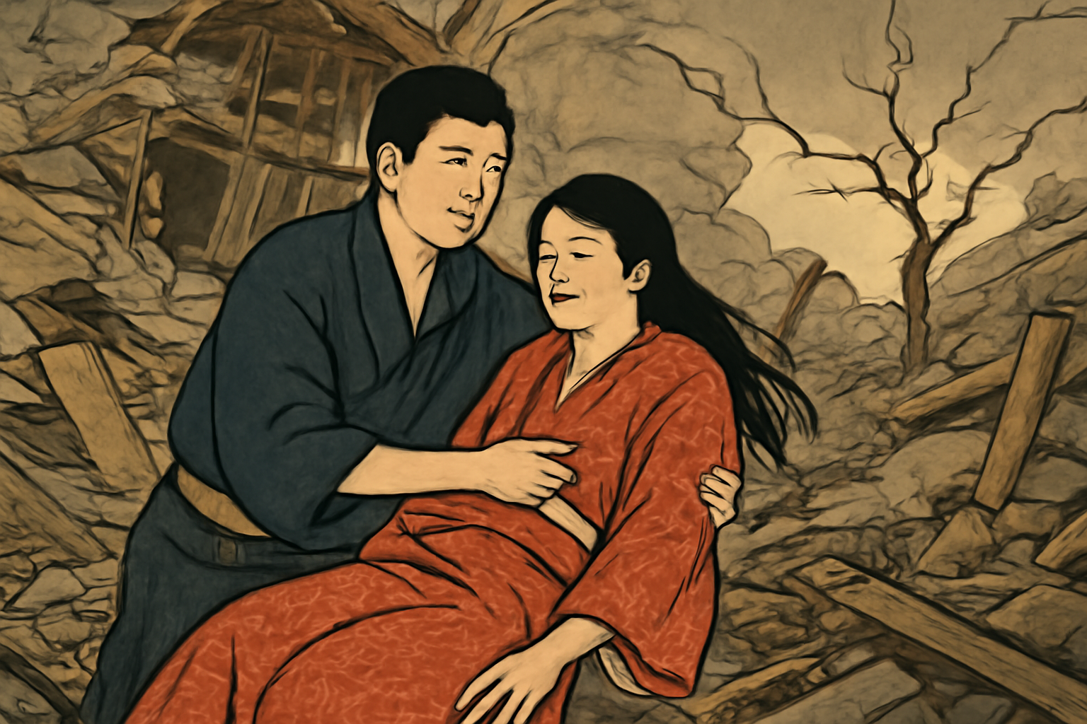 地震の夢で人を助けるのは基本的に吉夢とされている