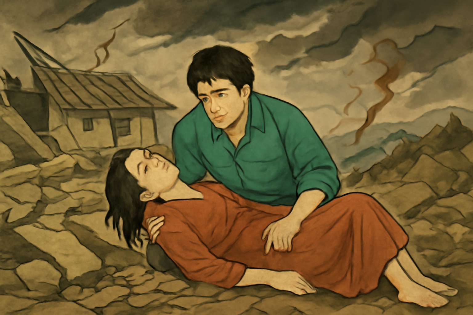 なぜ地震の夢で人を助けるのが吉夢なのか