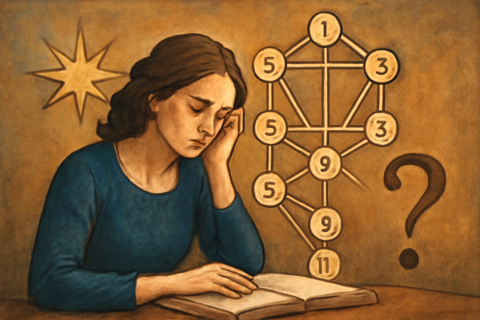 なぜカバラ数秘術は当たらないと感じるのか？