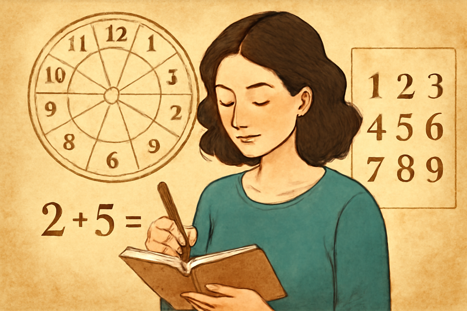 カバラ数秘術の調べ方は生年月日を一桁になるまで足すだけ