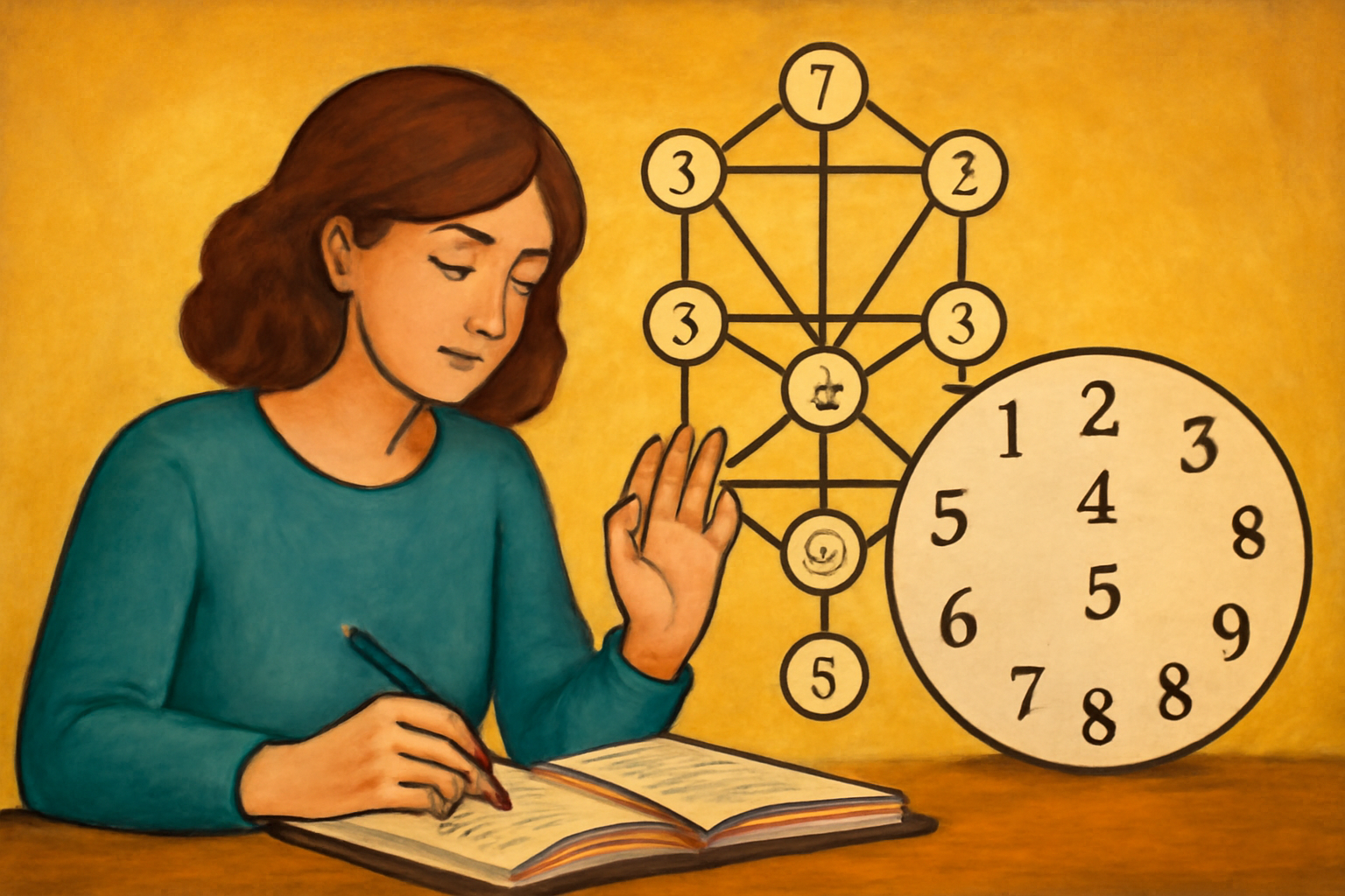 カバラ数秘術を習うなら、自分に合った方法を選ぼう