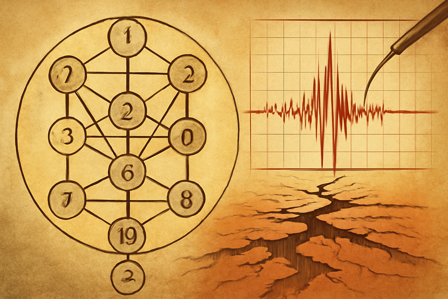 カバラ数秘術と地震の関係についての結論