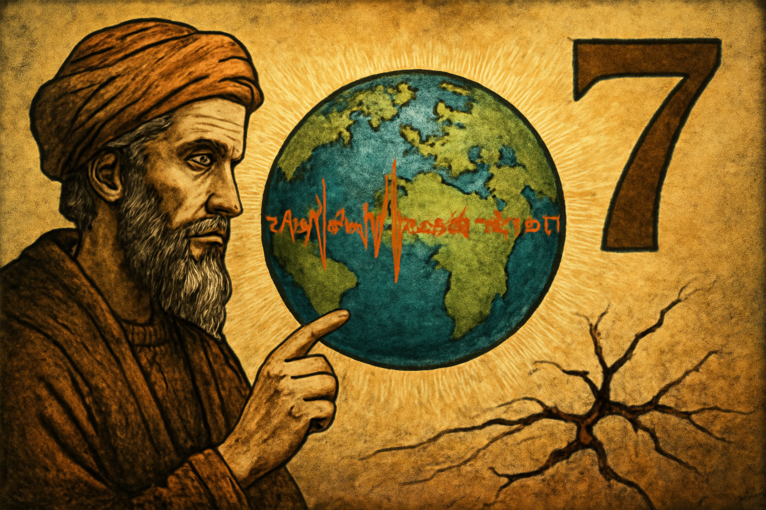 カバラ数秘術と地震が結びつけられる理由