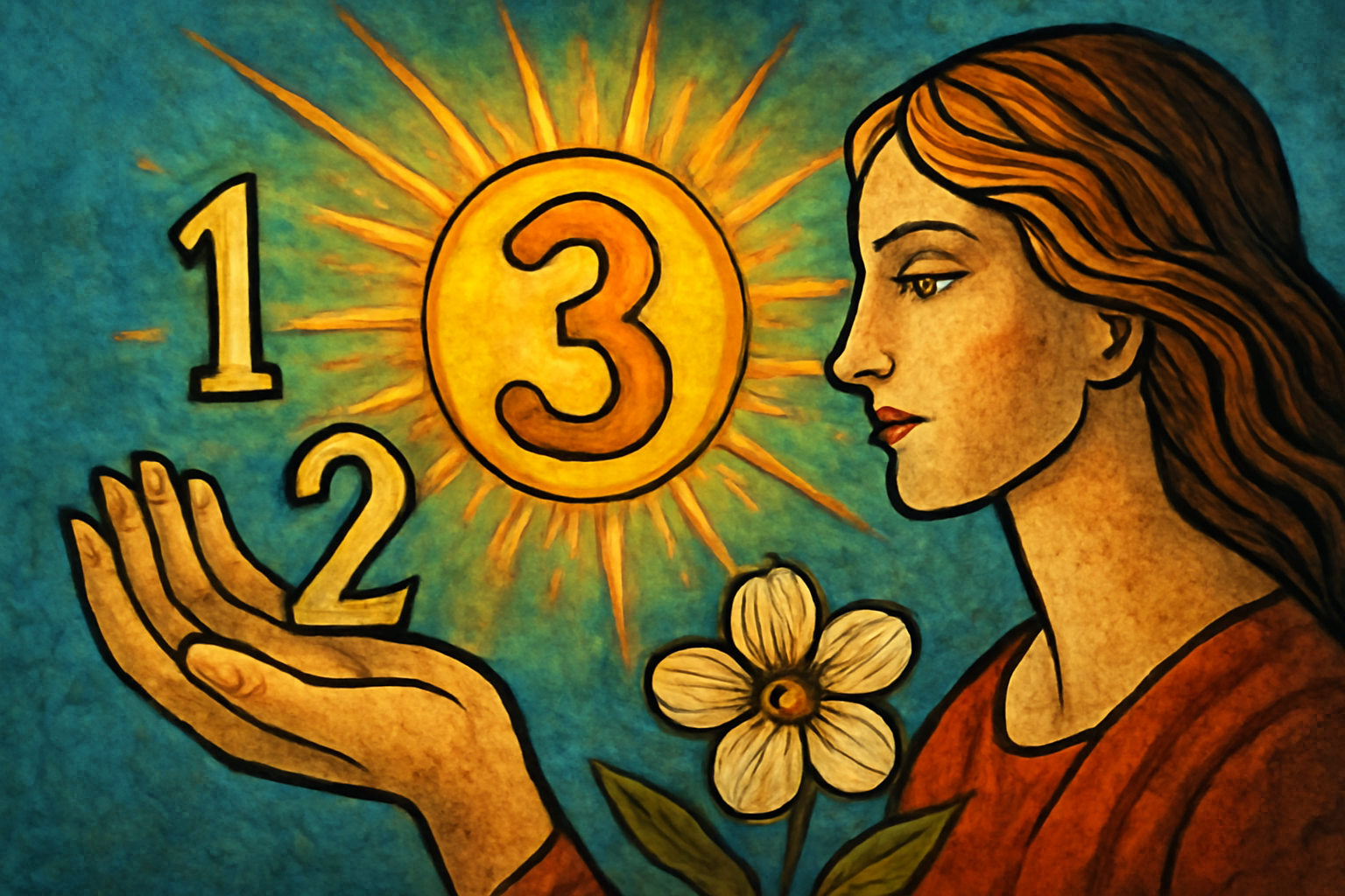 カバラ数秘術のバースデーナンバーは3つの数字の組み合わせ