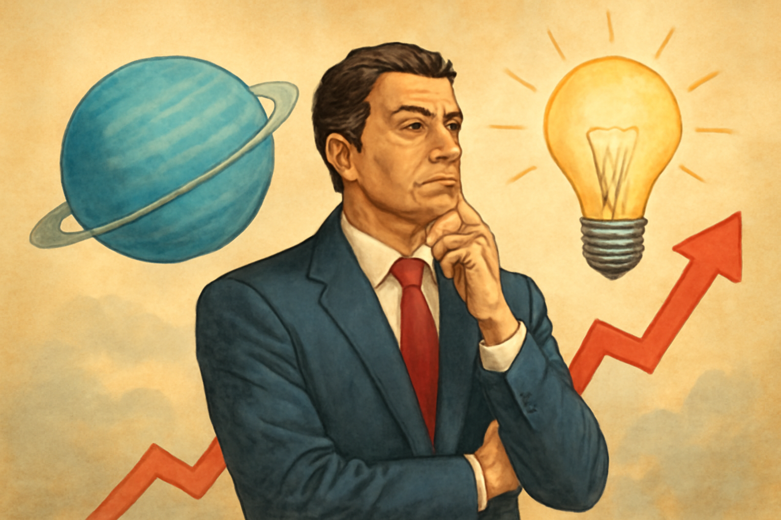 天王星人は経営者や起業家に向いている