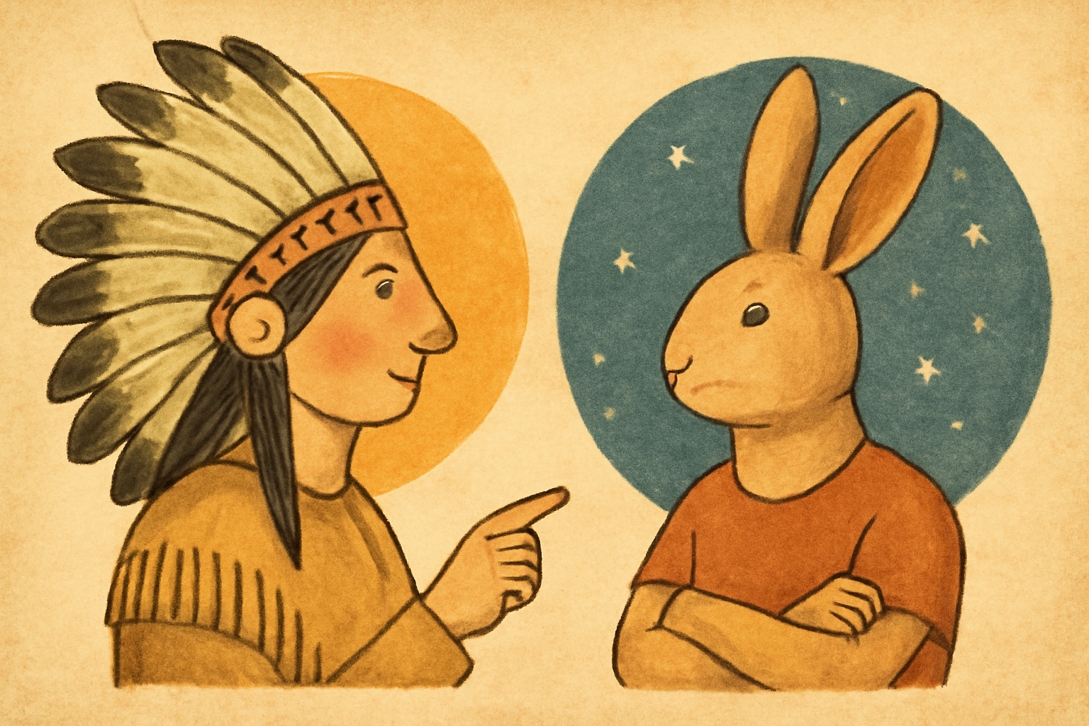 インディアン座とうさぎ座は同じ星座