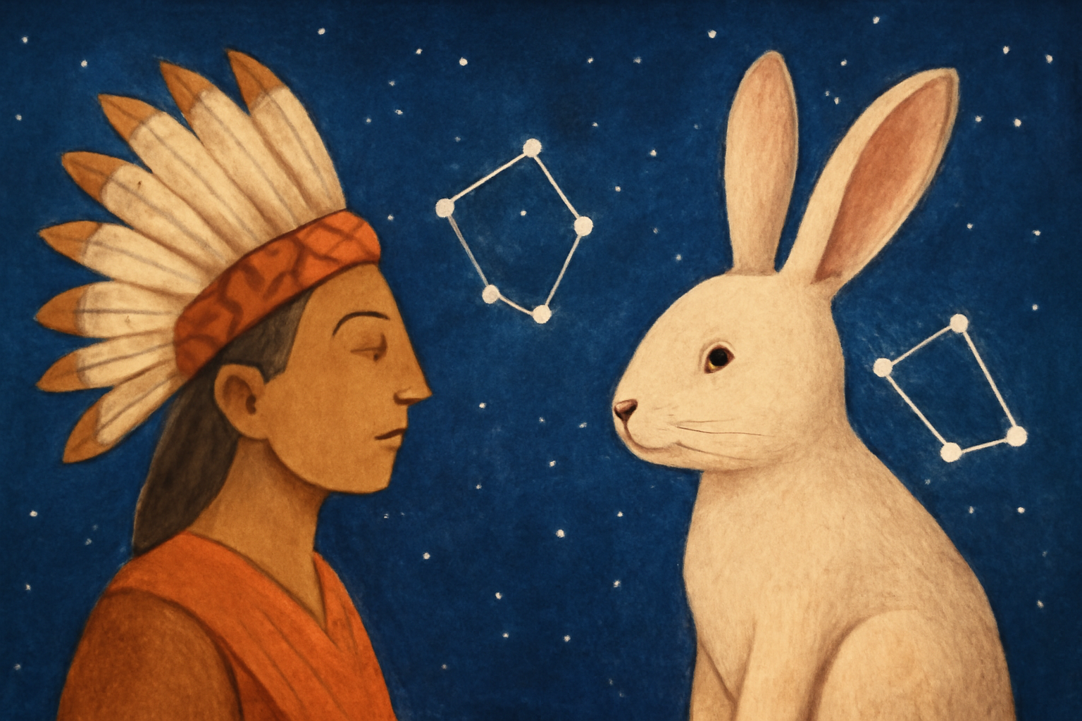 なぜインディアン座とうさぎ座という2つの名前があるのか