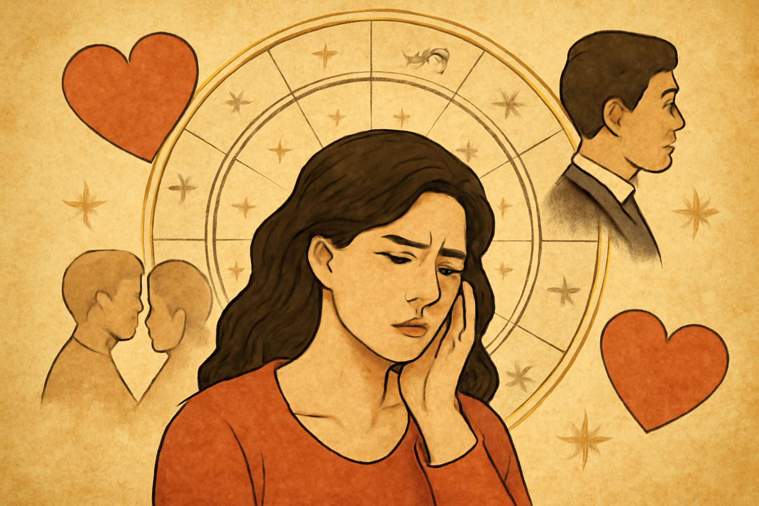 インディアン座は「超浮気性」タイプとされている